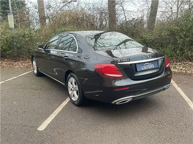 Used Mercedes E220 SE 2016 Black Sedan