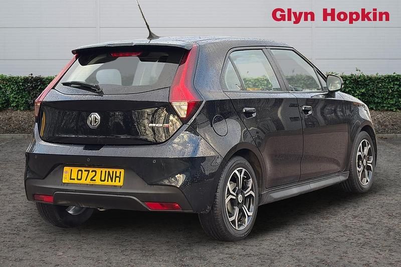 Used MG MG3 Exclusive 106 HP (77 kW) 2023 Black Hatchback