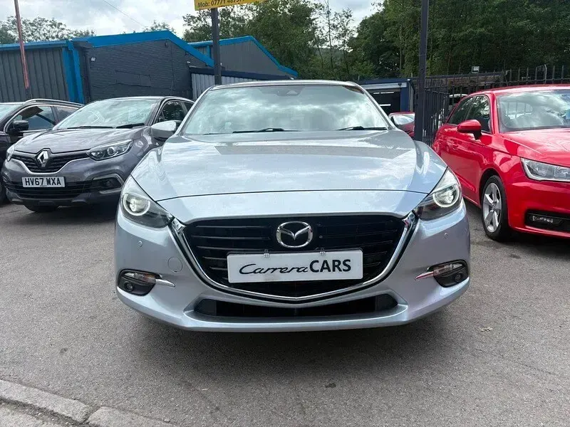 Used Mazda 3 Inclusive 2017 Silver Hatchback