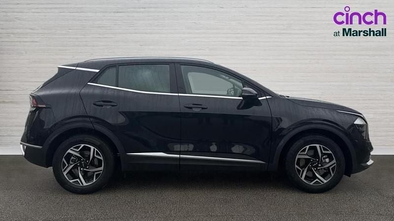 Used Kia Sportage 157 HP (115 kW) 2025 Black SUV