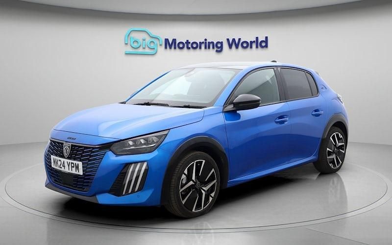 Used Peugeot 208 GT 102 HP (75 kW) 2024 Blue Hatchback