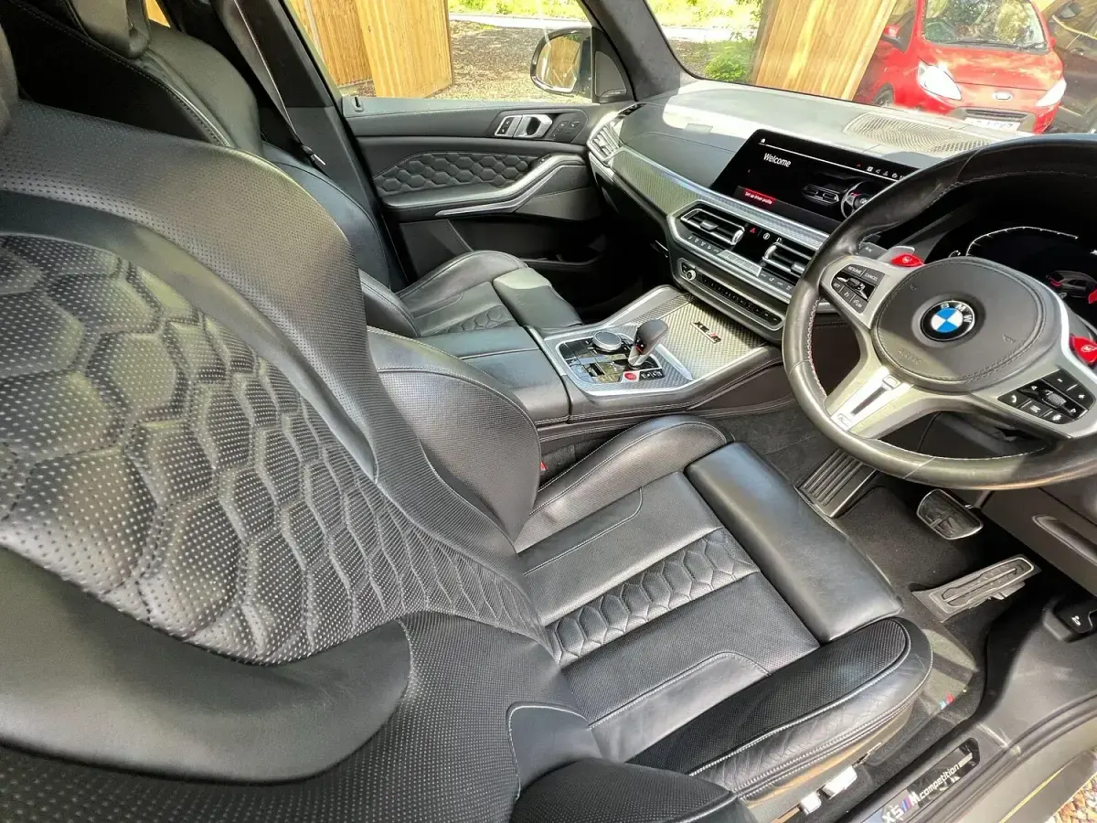 Used BMW X5 M Competition Edition 2020 Grey SUV