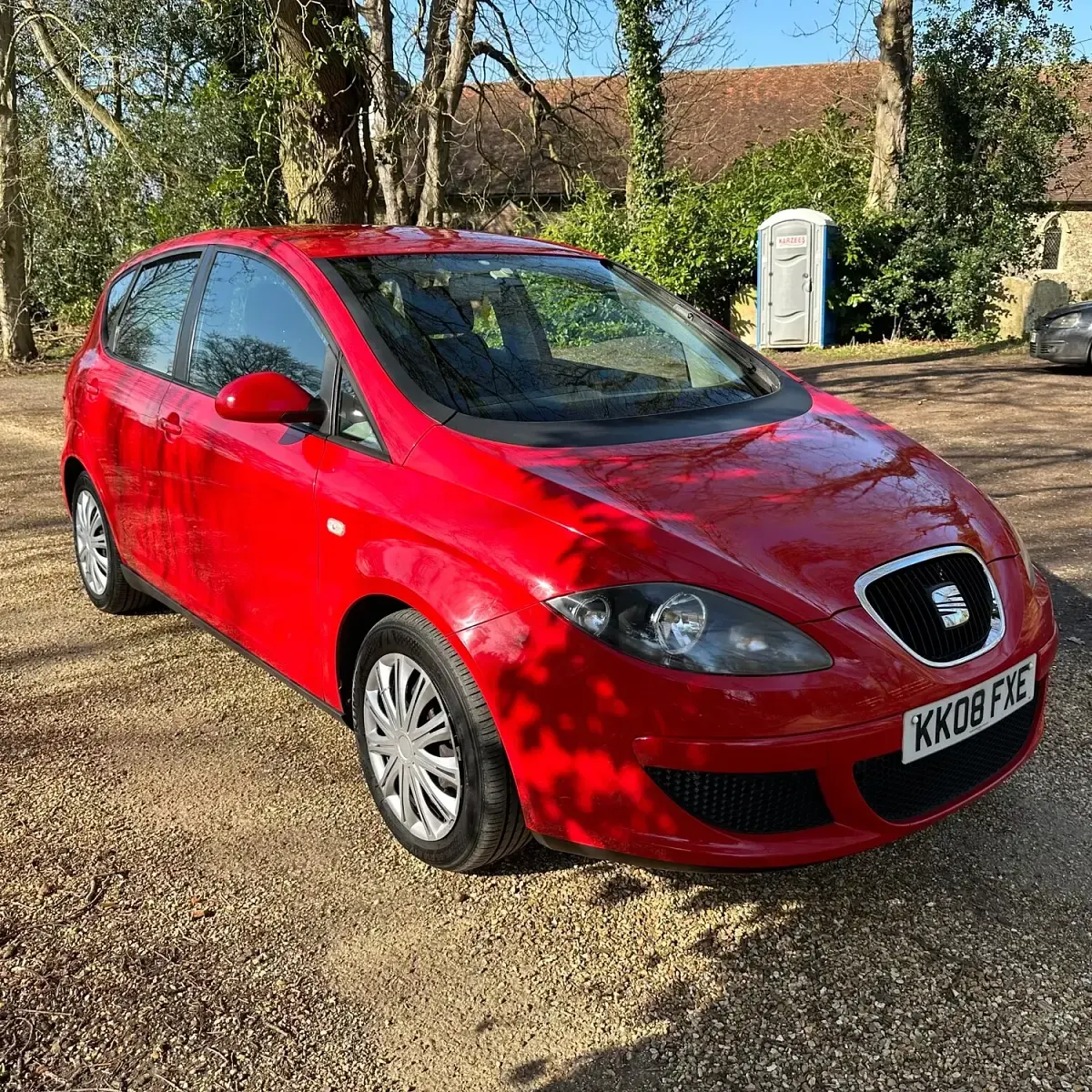 Used Seat Altea Reference 105 HP (77 kW) 2008 Red MPV