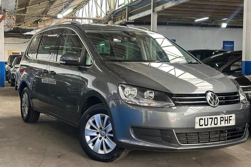 Grey Used 2020 VW Sharan SE MPV | £14,950 (Fair price) - Image 1/1