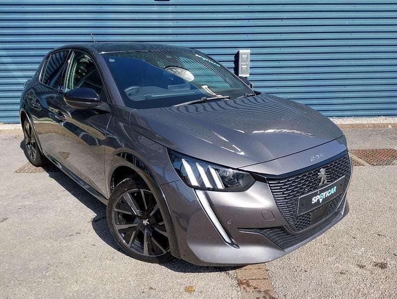 Used Peugeot 208 GT 99 HP (72 kW) 2023 Grey Hatchback