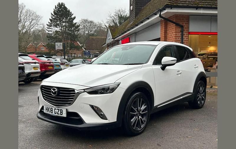 Used Mazda CX-3 Inclusive 117 HP (86 kW) 2018 White SUV