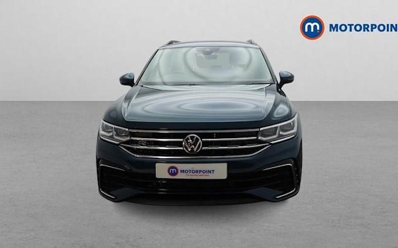 Usado VW Tiguan R-line 150 CV (110 kW) 2022 Azul SUV