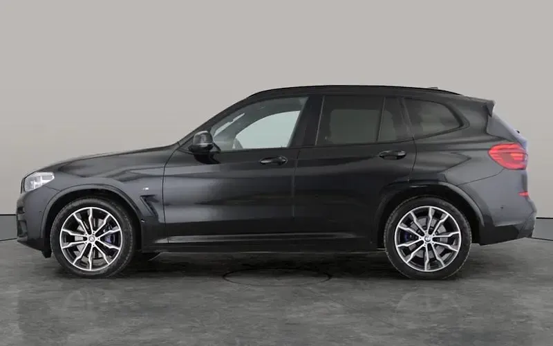 Used BMW X3 M Sport 190 HP (139 kW) 2020 Black SUV