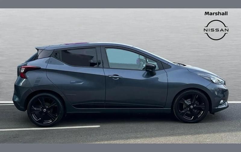 Used Nissan Micra 92 HP (67 kW) 2022 Grey Hatchback