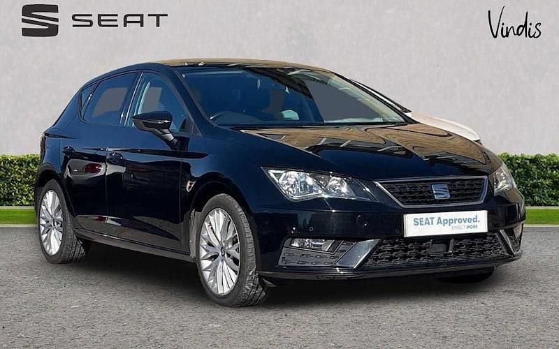 Black Used 2019 Seat Leon SE Dynamic Hatchback | £10,400 (Fair price) - Image 1/4