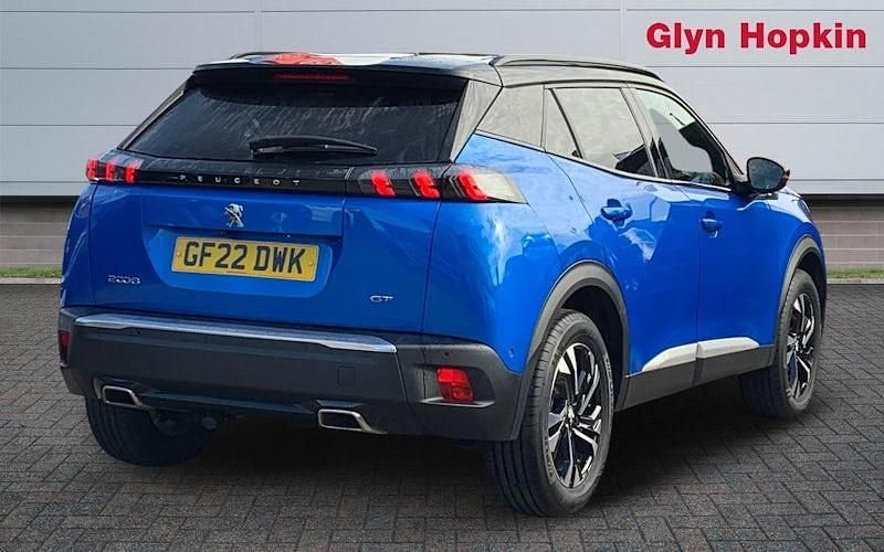 Used Peugeot 2008 GTi 131 HP (96 kW) 2022 Blue SUV