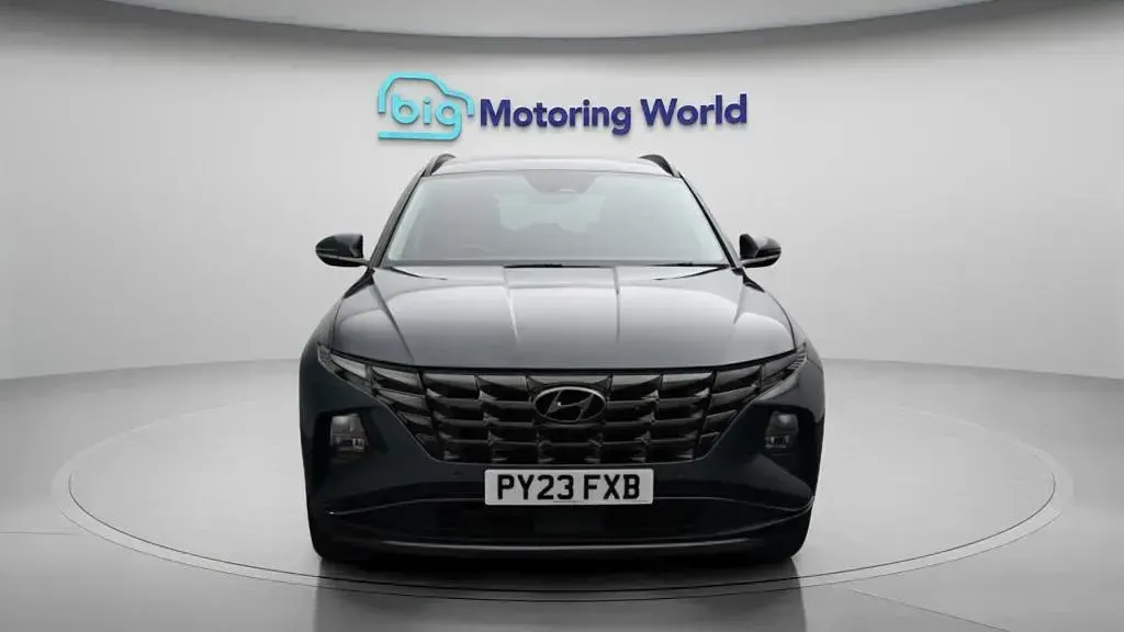 Used Hyundai Tucson Premium 230 HP (169 kW) 2023 Blue SUV