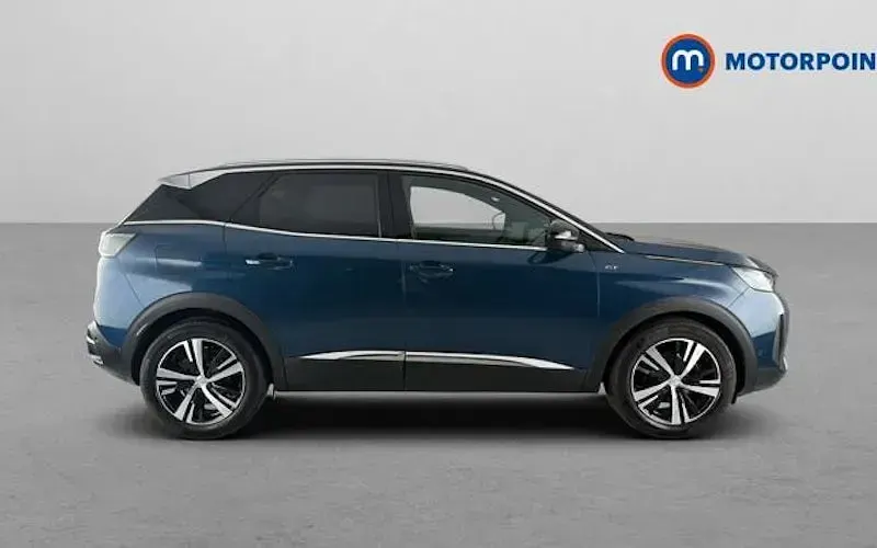 Used Peugeot 3008 GTi 131 HP (96 kW) 2023 Blue SUV