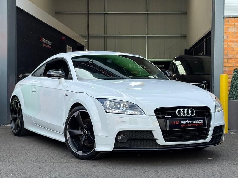 White Used 2014 Audi TT Black Edition Coupe | £12,495 (Fair price) - Image 1/4