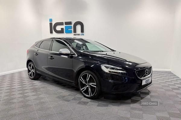 Used Volvo V40 R-Design 2019 Black Hatchback