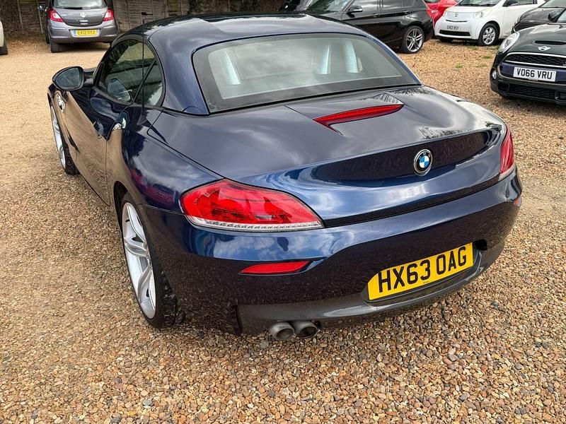 Used BMW Z4 M Sport 2013 Blue Cabriolet