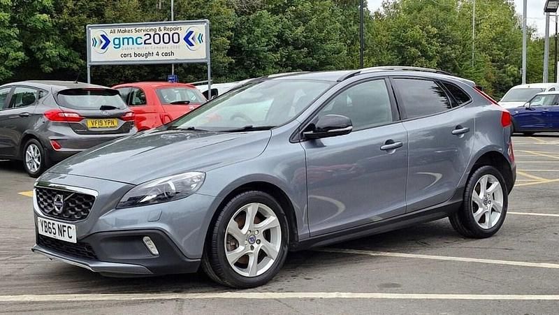 Grey Used 2015 Volvo V40 CC Estate | £7,495 (Fair price) - Image 1/4