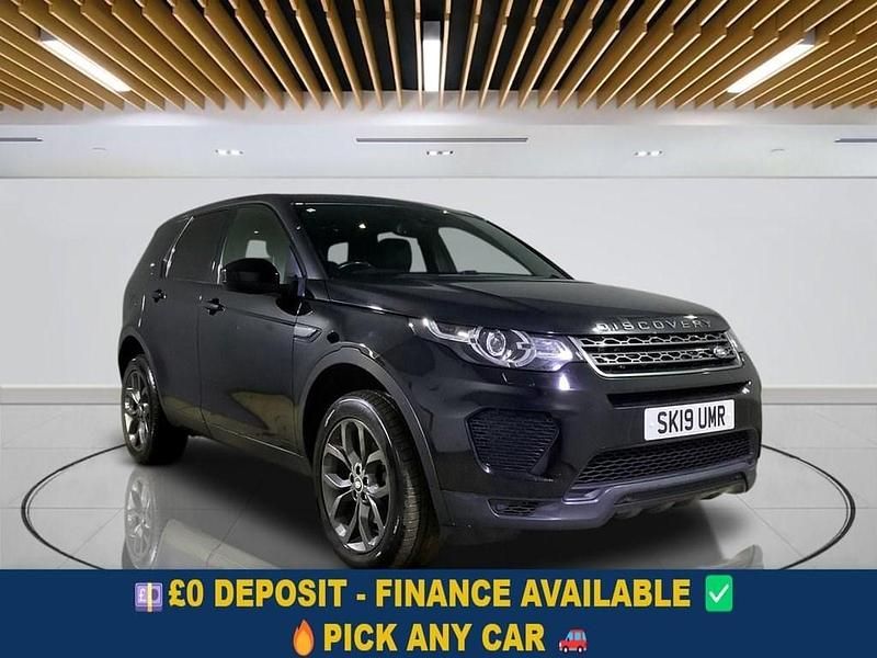 Black Used 2019 Land Rover Discovery Sport Landmark SUV | £16,399 (Fair price) - Image 1/4