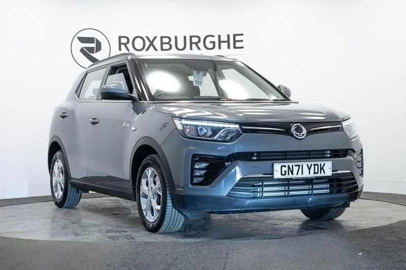 Grey Used 2022 Ssangyong Tivoli SUV | £11,590 (Fair price) - Image 1/1
