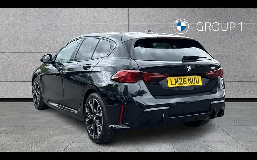 Used BMW 120 M Sport 168 HP (123 kW) 2026 Black Hatchback