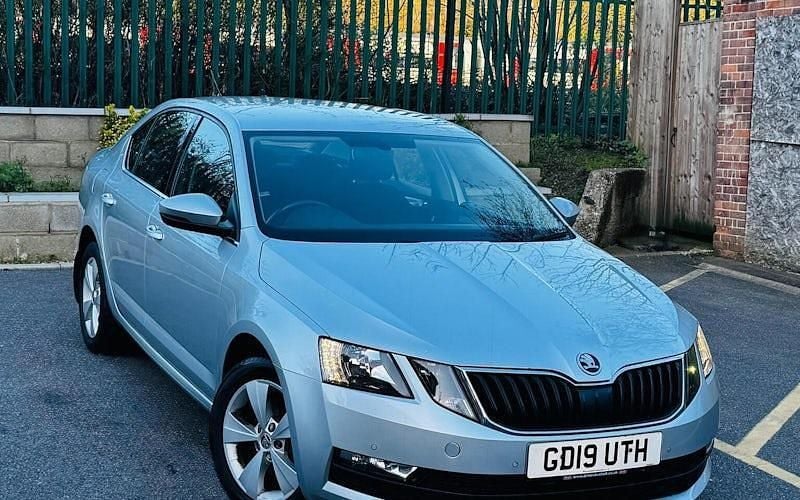 Begagnad Skoda Octavia SE Technology 116 HK (85 kW) 2019 Halvkombi