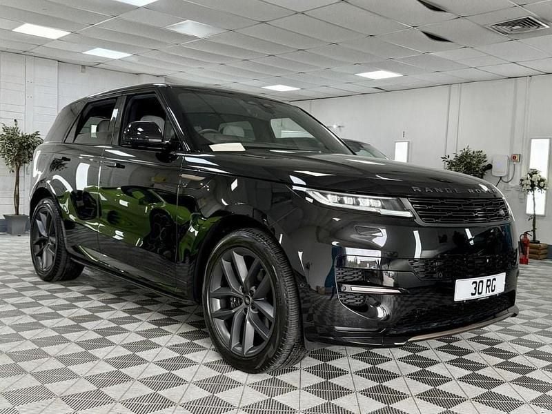 Black Used 2022 Land Rover Range Rover Sport SE Dynamic SUV | £63,991 (Super price) - Image 1/4