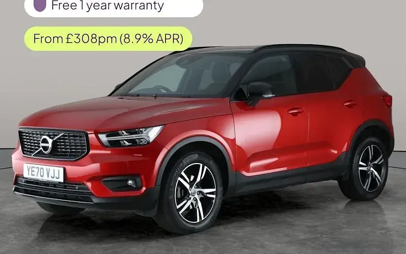 Used Volvo XC40 R-Design 163 HP (119 kW) 2020 SUV