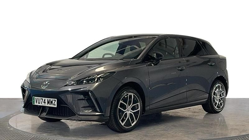 Grey Used 2024 MG MG4 EV Trophy Hatchback | £22,620 (Fair price) - Image 1/4