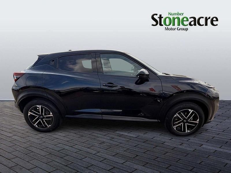 Used Nissan Juke N-Connecta 114 HP (83 kW) 2024 Black SUV