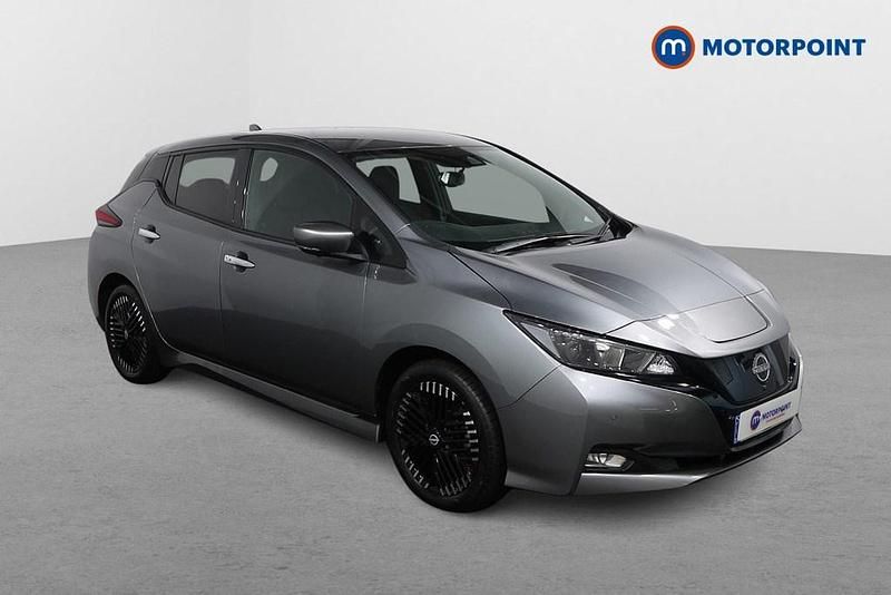 Used Nissan Leaf N-Connecta 110 kW (150 HP) 2022 Grey Hatchback