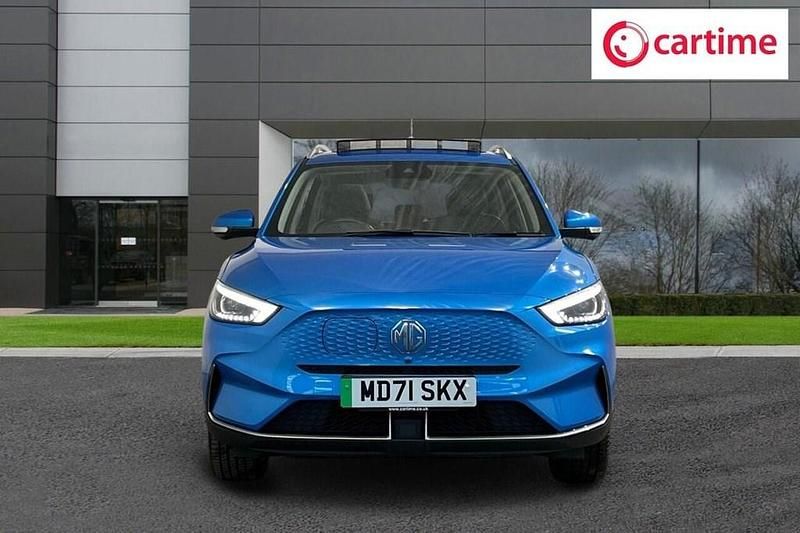 Used MG ZS Trophy 130 kW (177 HP) 2022 Blue SUV