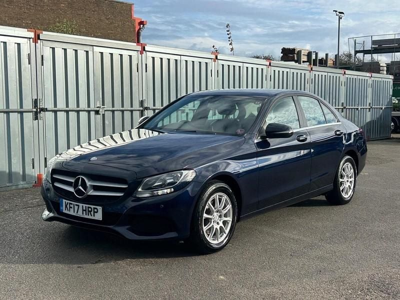 Blue Used 2017 Mercedes C220 SE Sedan | £12,795 (Super price) - Image 1/4