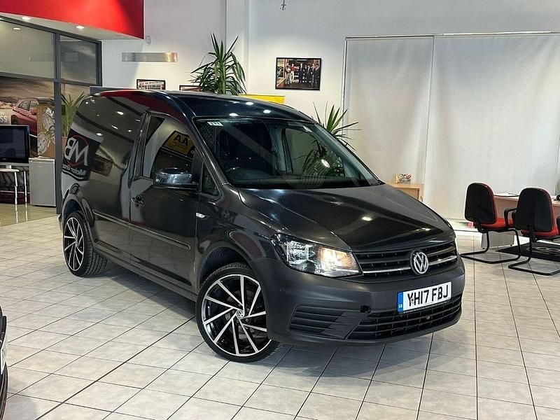Grey Used 2017 VW Caddy Startline MPV | £6,992 (Super price) - Image 1/4