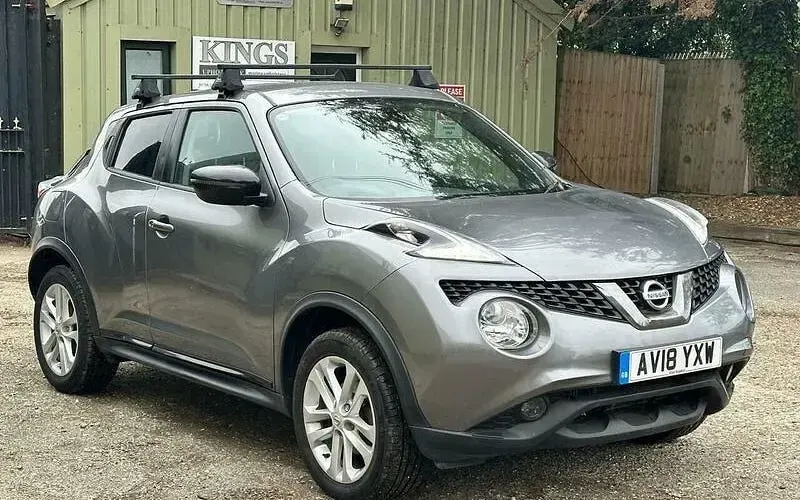 Used Nissan Juke 116 HP (85 kW) 2018 SUV