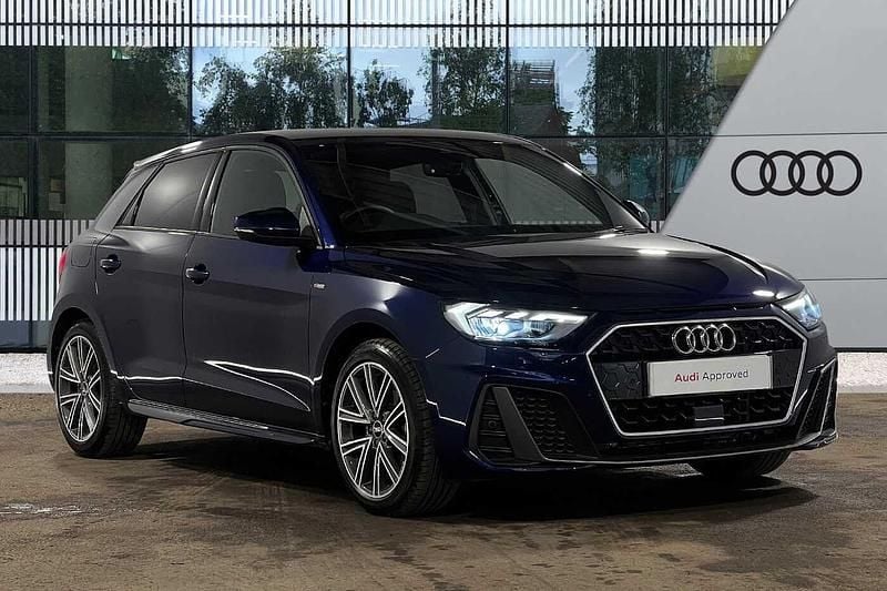 Blue Used 2024 Audi A1 S-Line Hatchback | £23,499 (Fair price) - Image 1/4