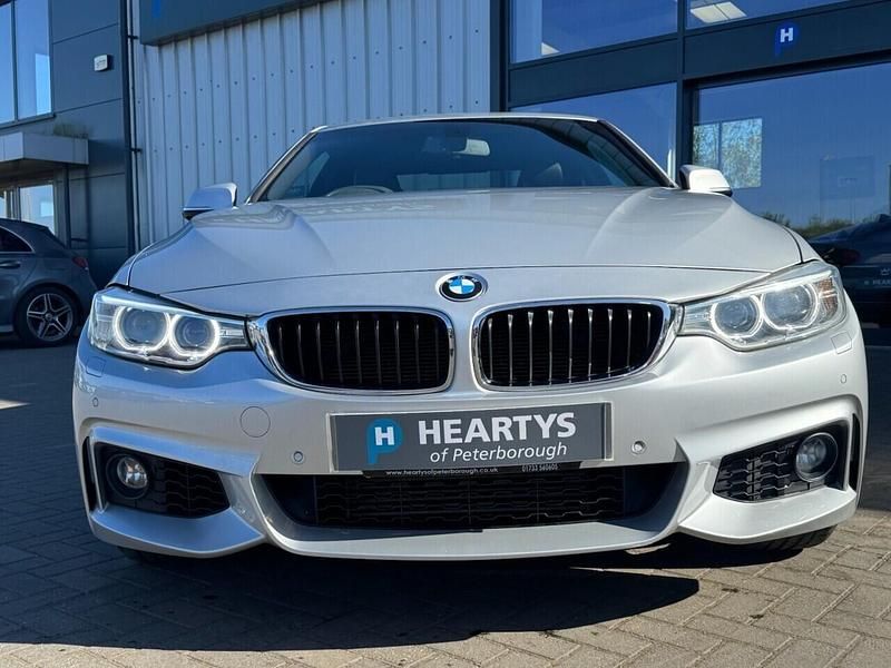 Usado BMW 435 M Sport 313 HP (230 kW) 2016 Prateado Coupé