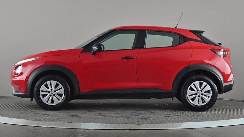 Used Nissan Juke Visia 114 HP (83 kW) 2023 Red SUV