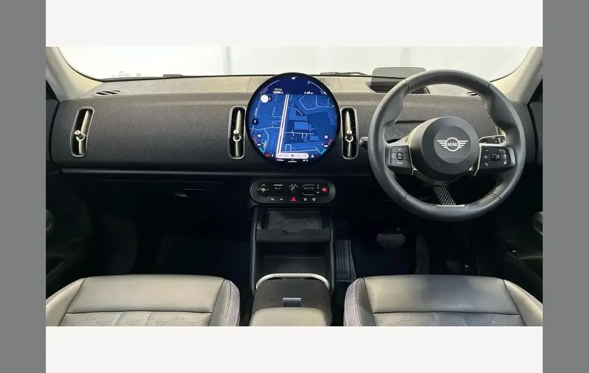 Used Mini Countryman Classic 170 HP (125 kW) 2024 Midnight black ii SUV