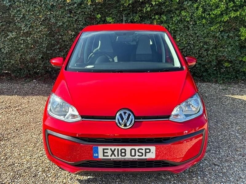 Usado VW up! move up! 60 HP (44 kW) 2018 Vermelho Citadino