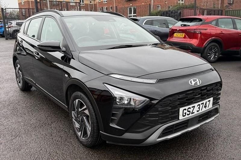 Black Used 2022 Hyundai Bayon SE SUV | £11,995 (Fair price) - Image 1/1