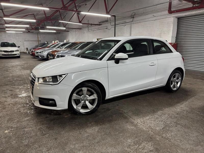 Used Audi A1 Sport 2015 White Hatchback