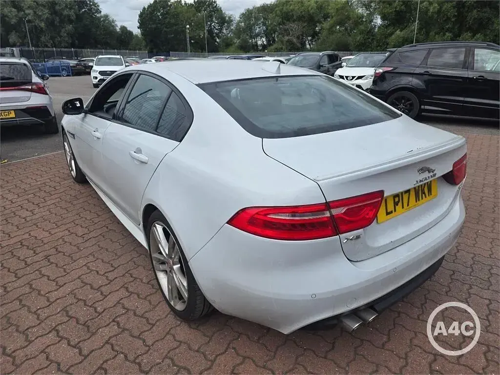 Used Jaguar XE R-Sport 2017 White Sedan