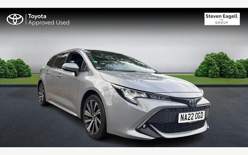 Used 2022 Toyota Corolla Design Estate | £17,233 (Fair price) - Image 1/3