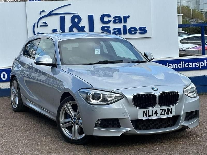 Used BMW 125 M Sport 218 HP (160 kW) 2014 Silver Hatchback