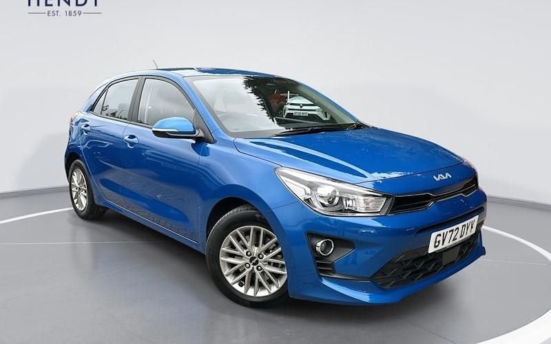 Used 2023 Kia Rio 2 Hatchback | £13,499 (Fair price) - Image 1/4