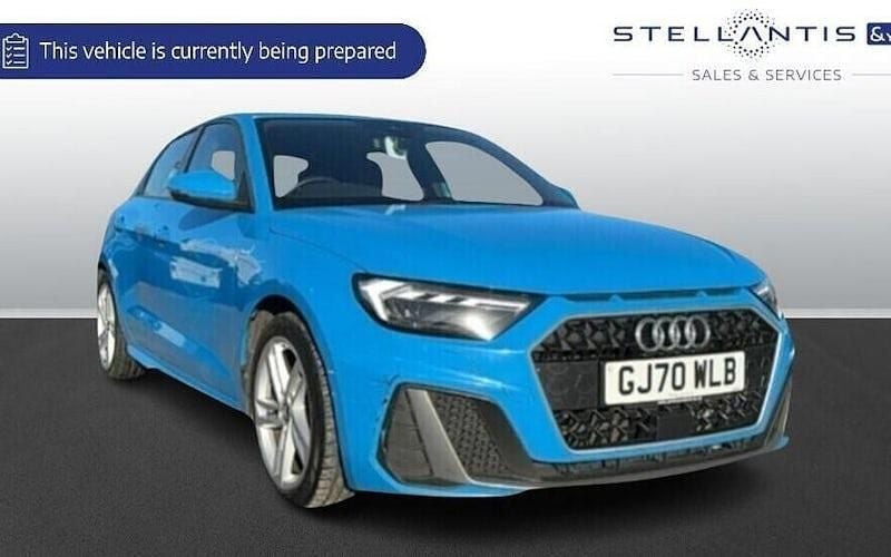 Used Audi A1 Sportback S-Line 116 HP (85 kW) 2025 Hatchback