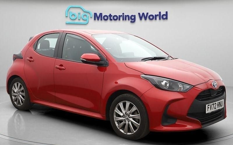 Used Toyota Yaris Hybrid 116 HP (85 kW) 2026 Hatchback