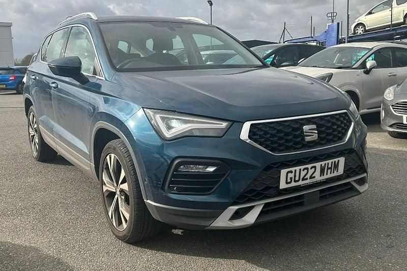 Used Seat Ateca SE Technology 2022 Blue SUV