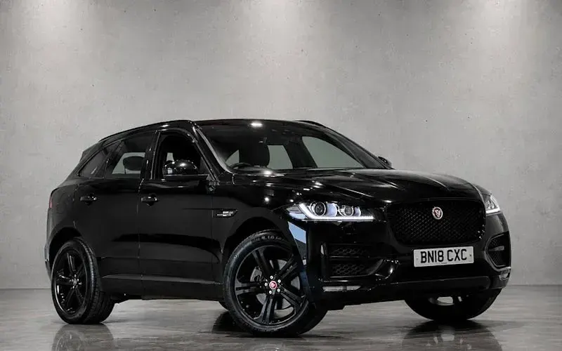 Used Jaguar F-Pace R-Sport 241 HP (177 kW) 2018 SUV
