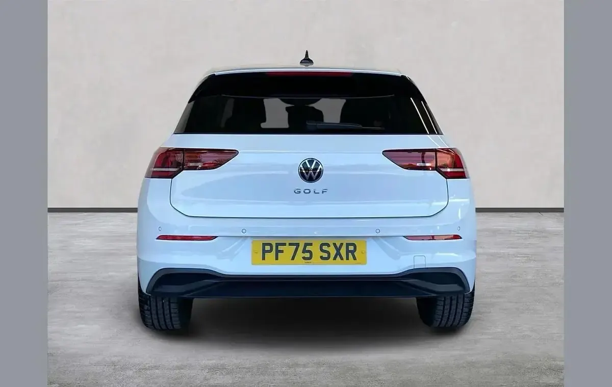 Used VW Golf VIII Match 115 HP (84 kW) 2026 White Hatchback